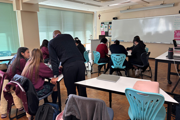 姉妹校との国際交流プログラム