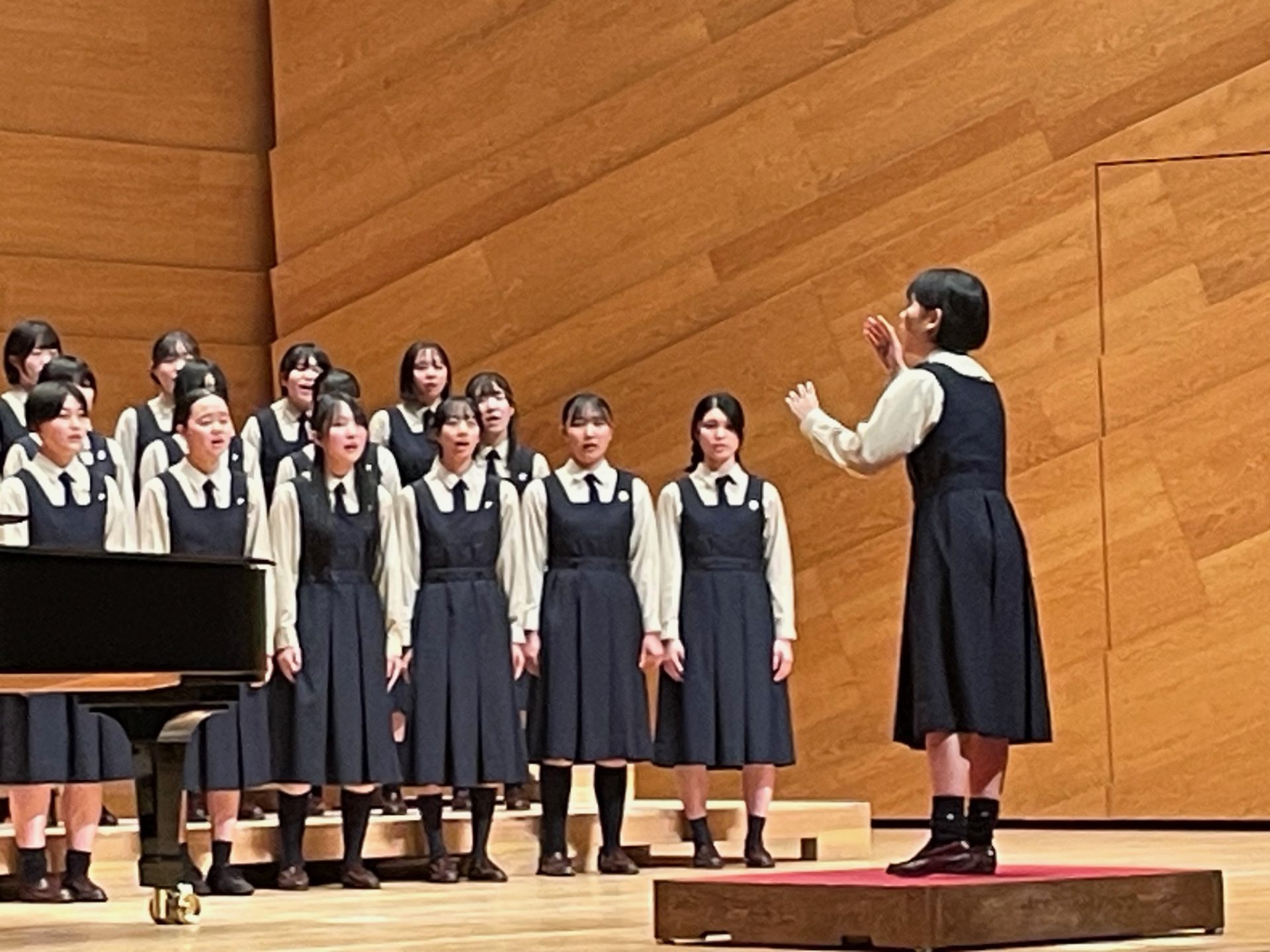 合唱コンクール | 長野清泉女学院中学・高等学校