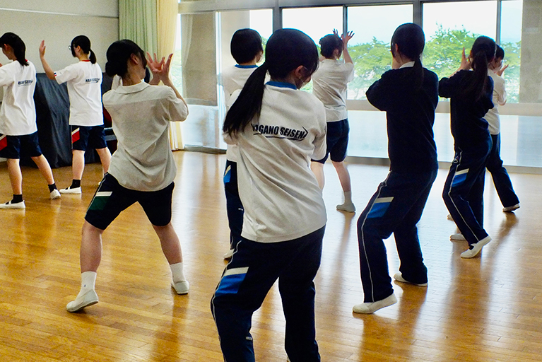 ダンス部